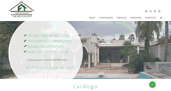 Desktop Screenshot of ftyasociadosbienesraices.com