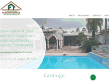 Tablet Screenshot of ftyasociadosbienesraices.com